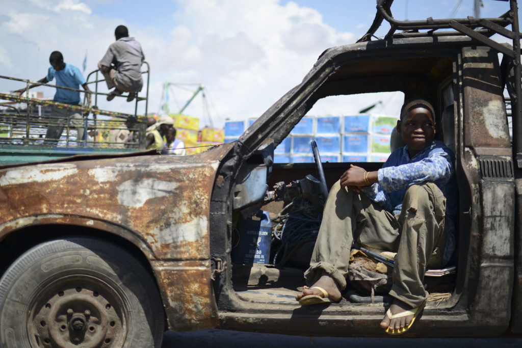 Article : La peur d’être Noir.